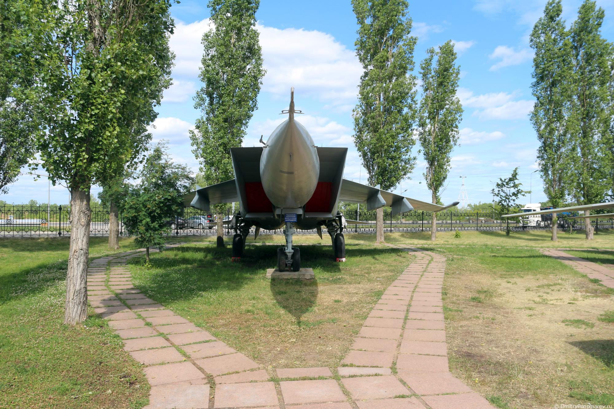 Парк Победы в Нижнем Новгороде