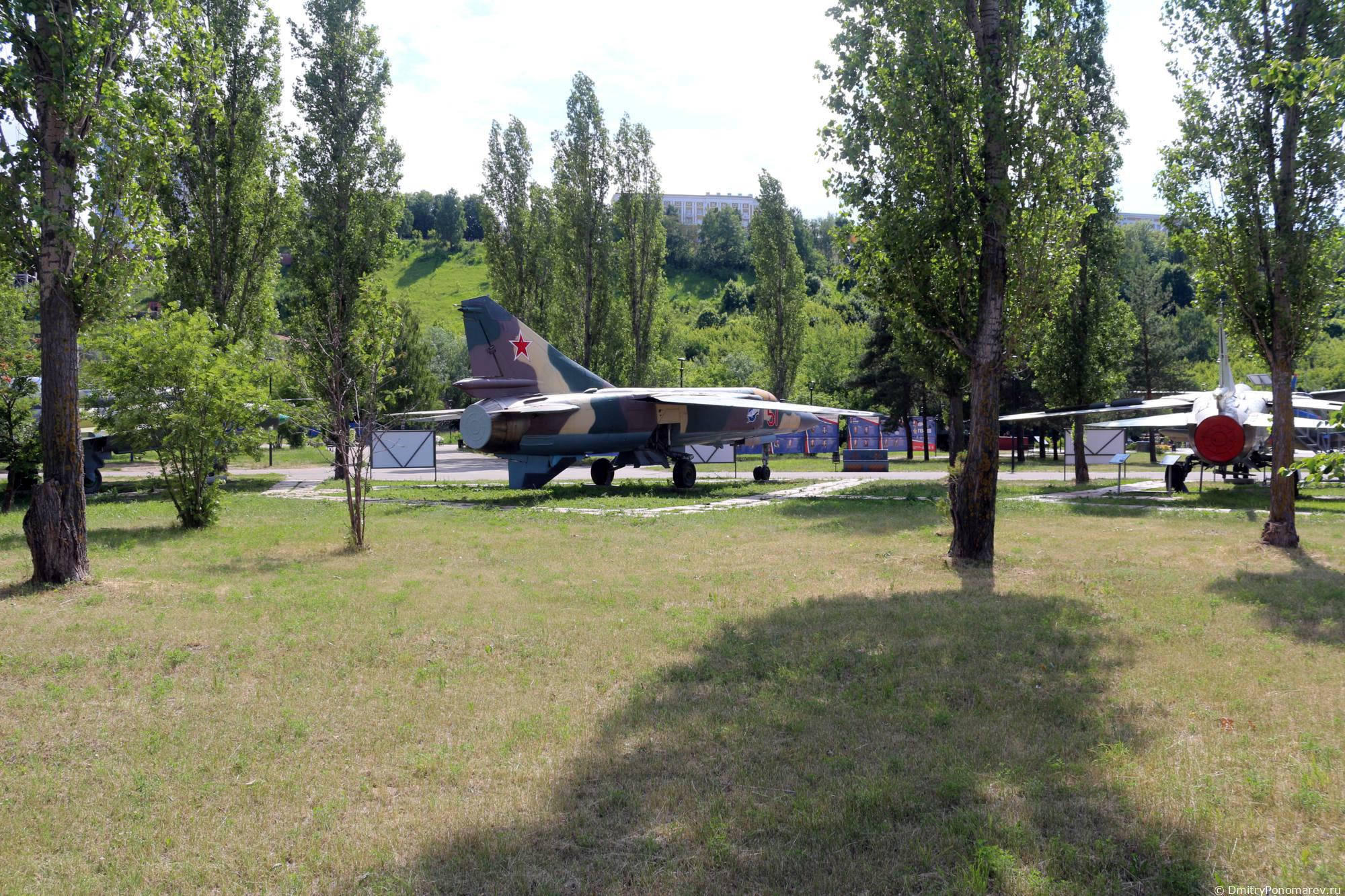 Парк Победы в Нижнем Новгороде