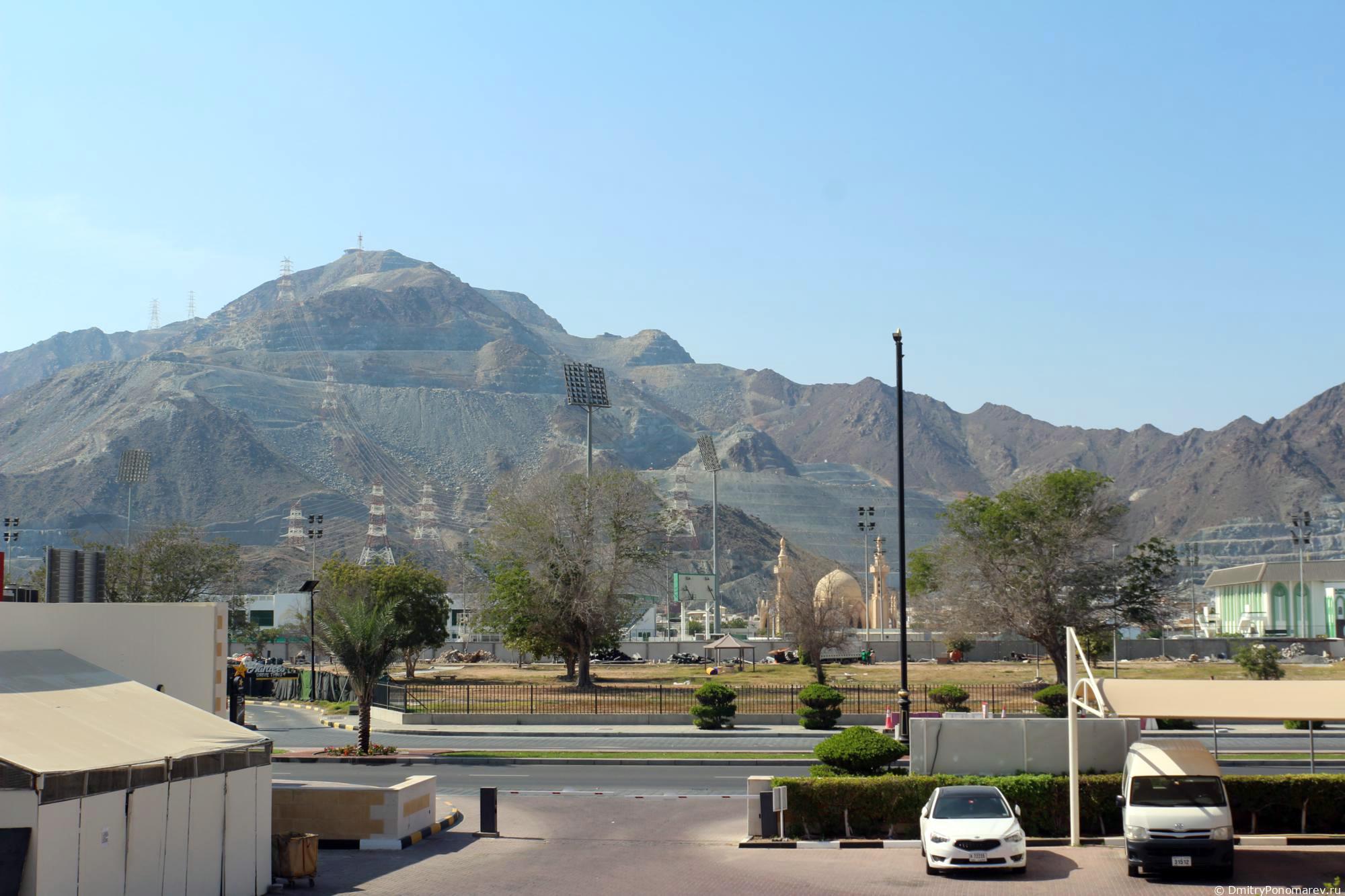 Пляж Oceanic Khorfakkan Resort