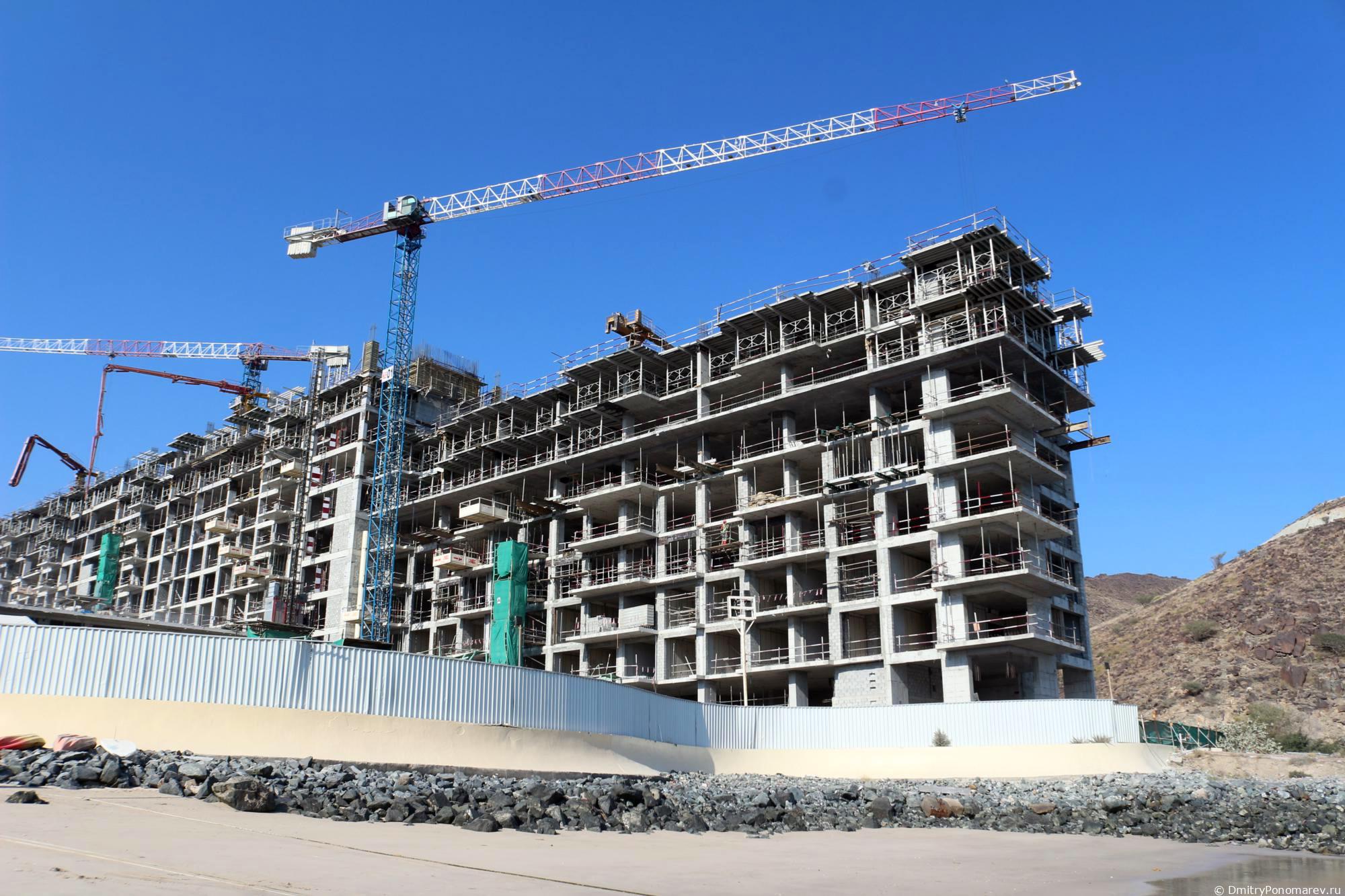 Пляж Oceanic Khorfakkan Resort