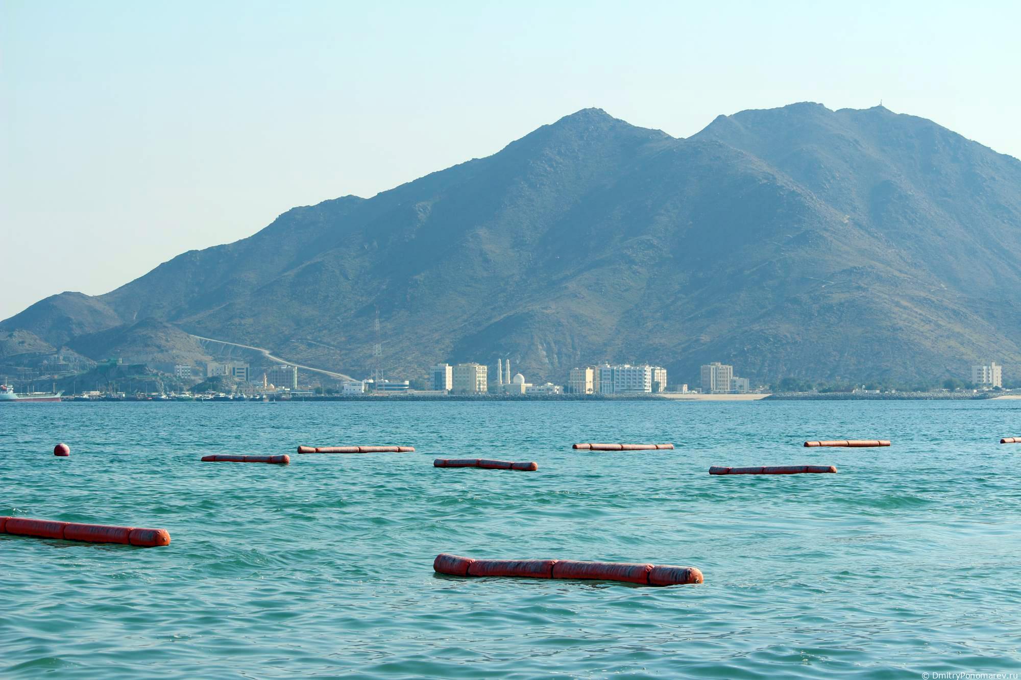 Пляж Oceanic Khorfakkan Resort