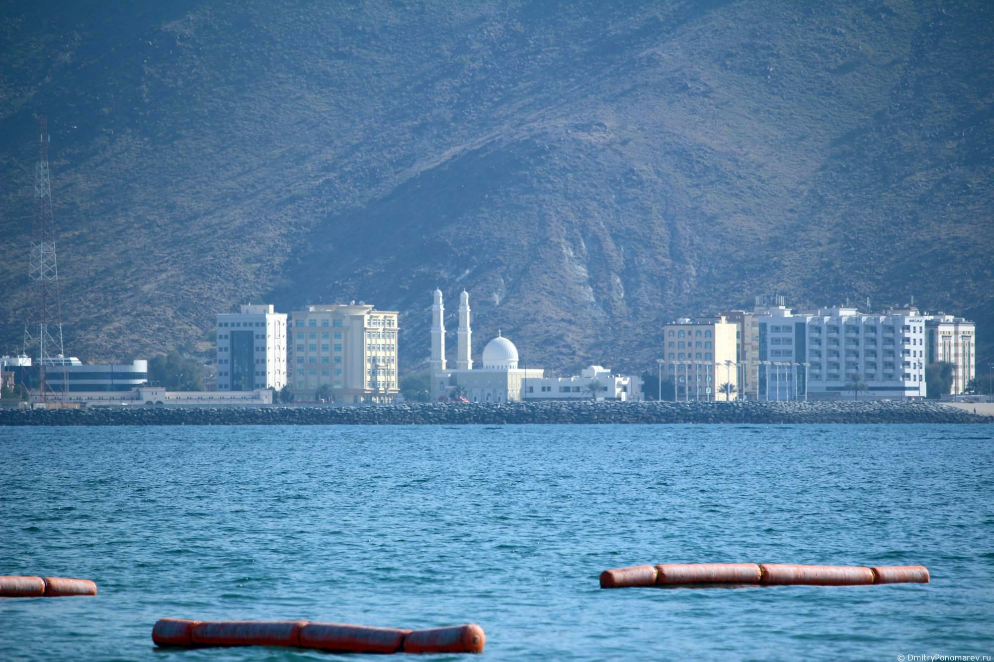 Пляж Oceanic Khorfakkan Resort