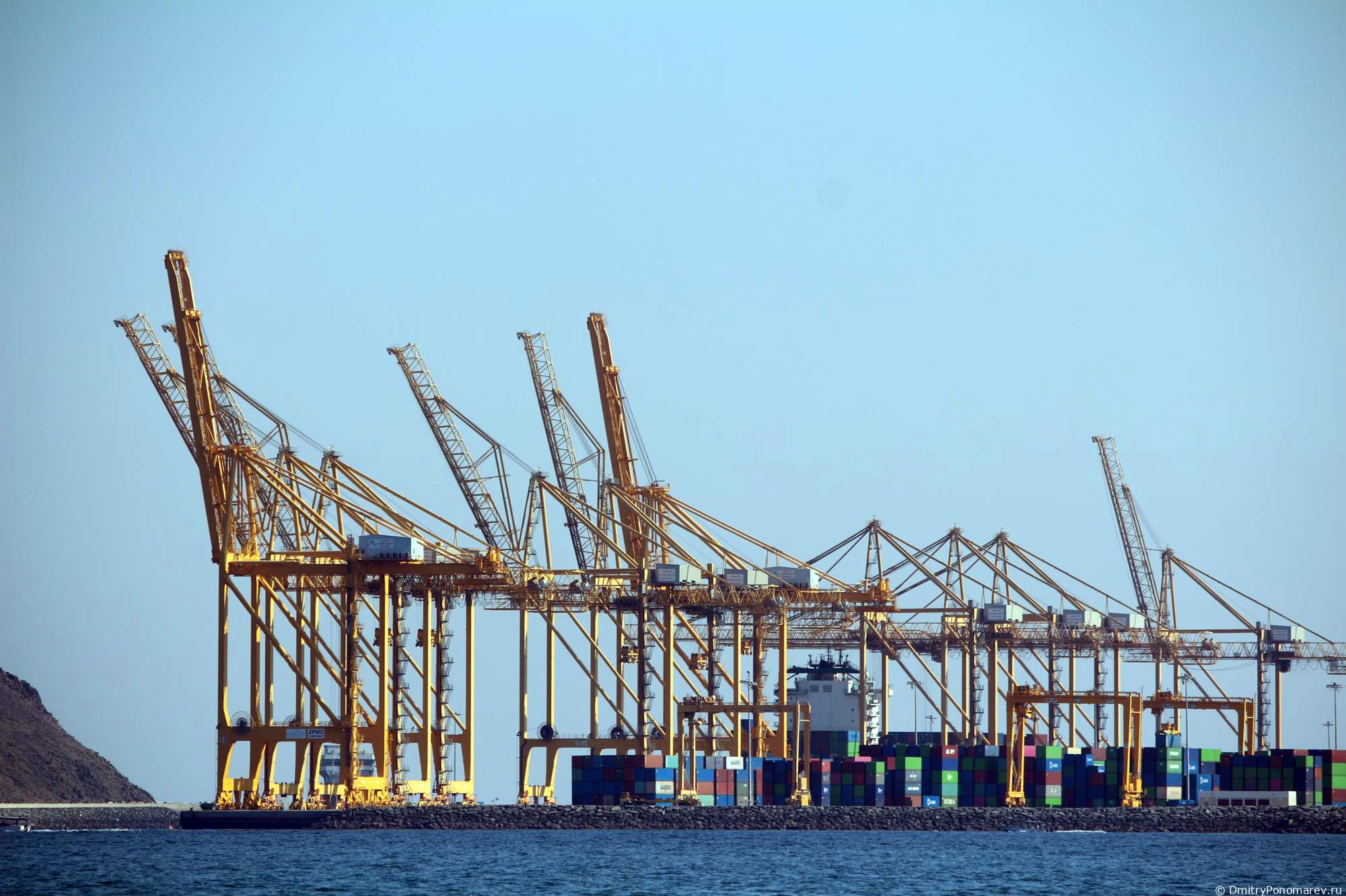 Пляж Oceanic Khorfakkan Resort