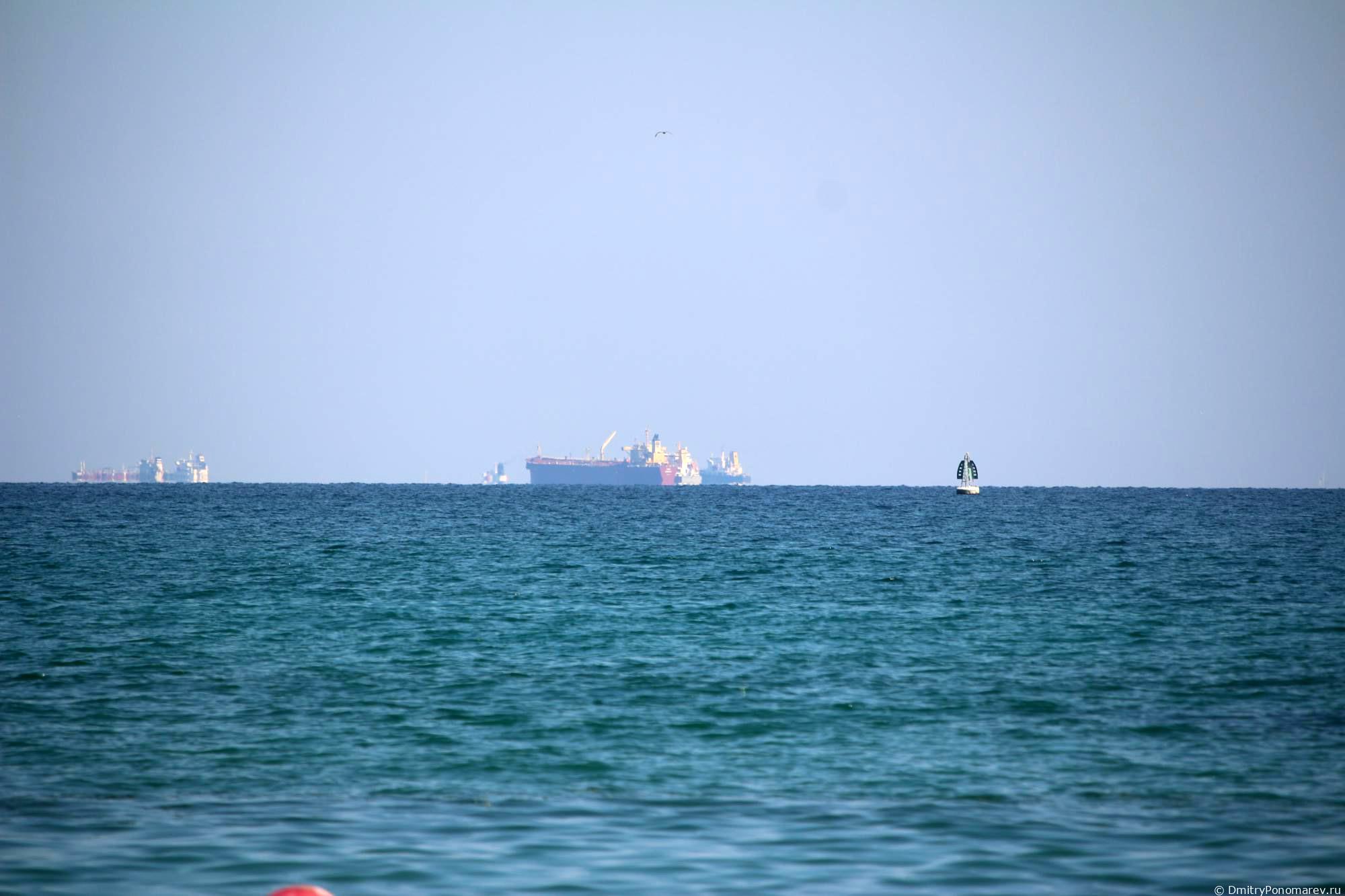 Пляж Oceanic Khorfakkan Resort
