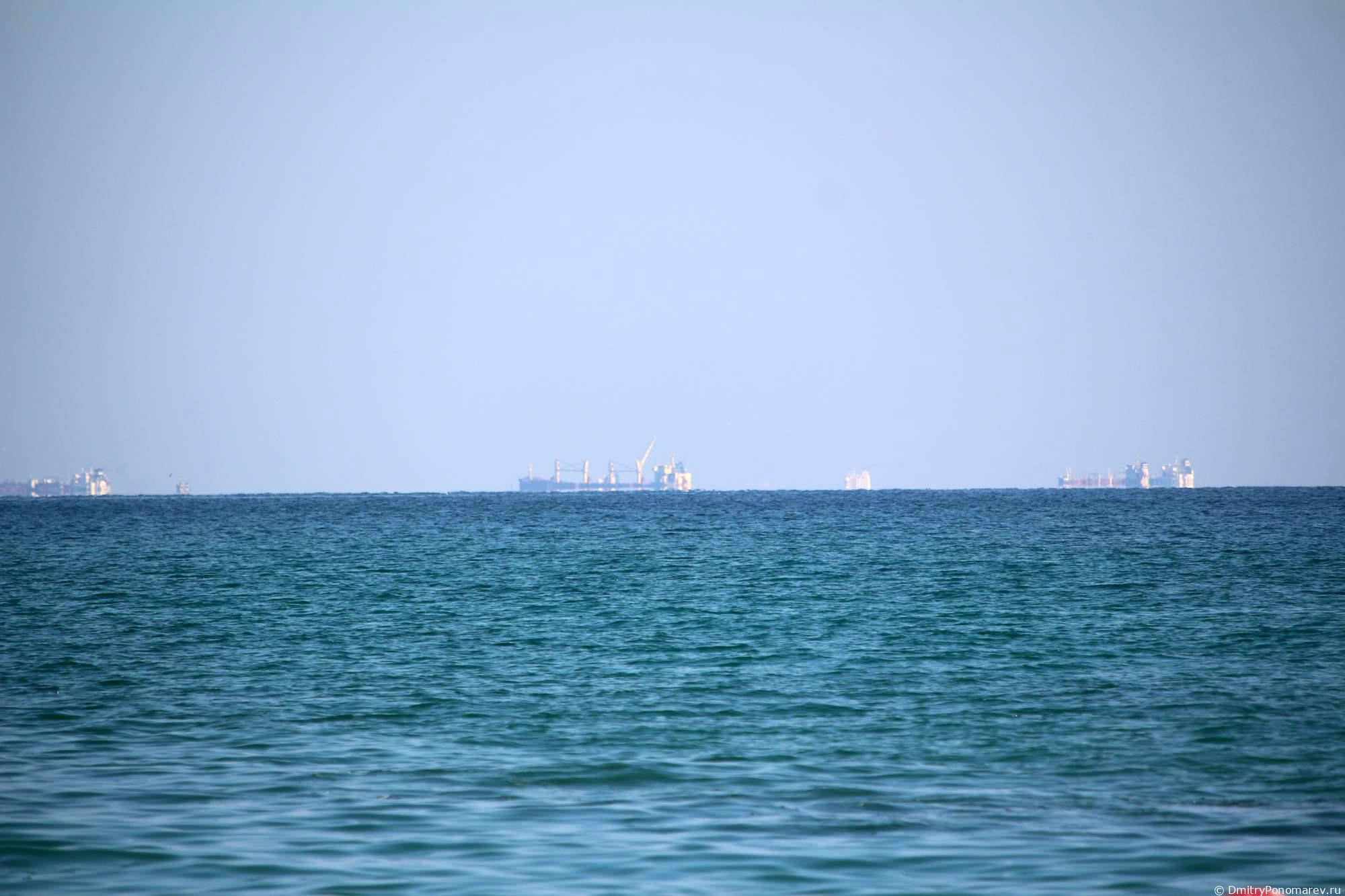 Пляж Oceanic Khorfakkan Resort