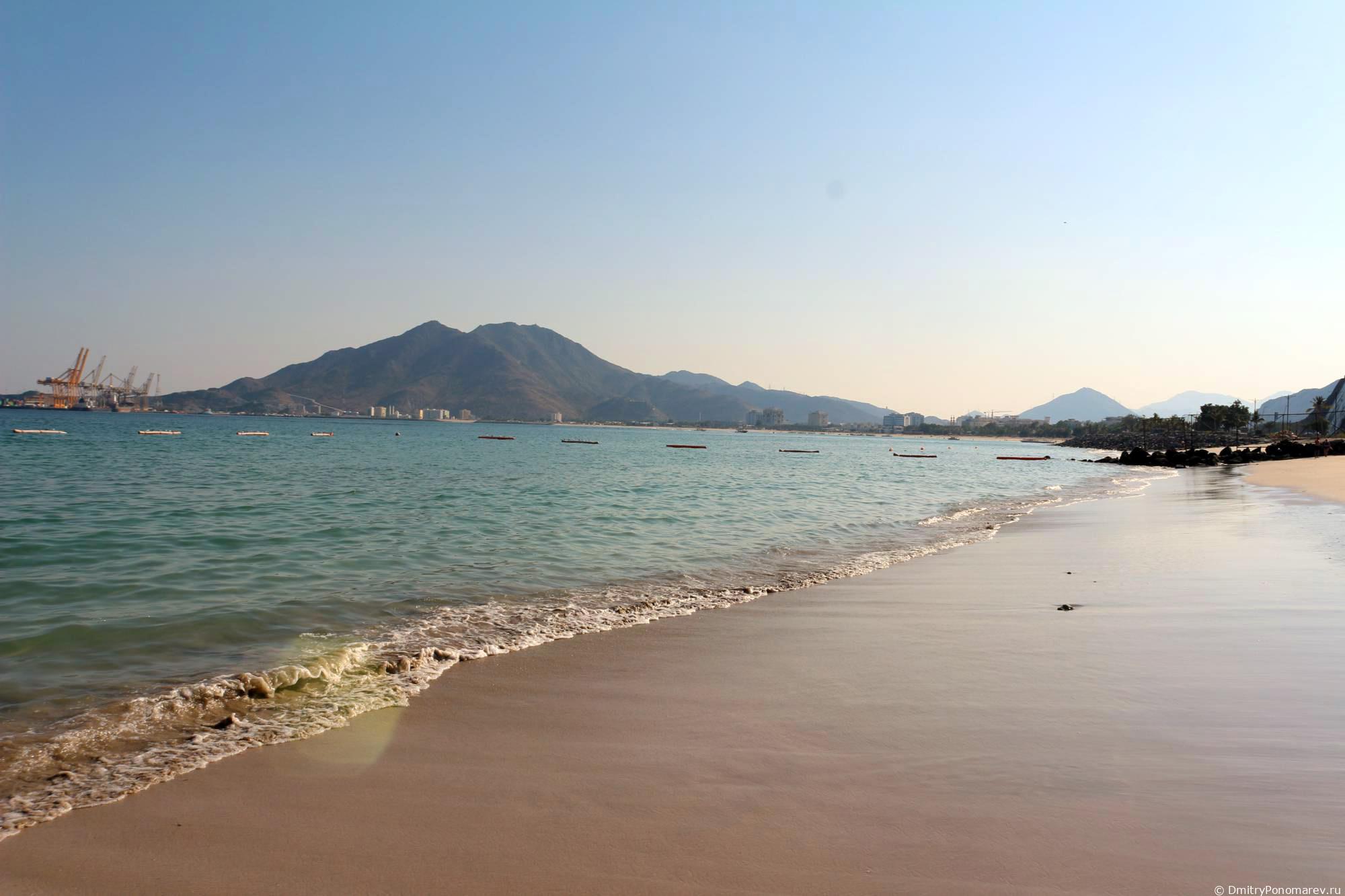 Пляж Oceanic Khorfakkan Resort