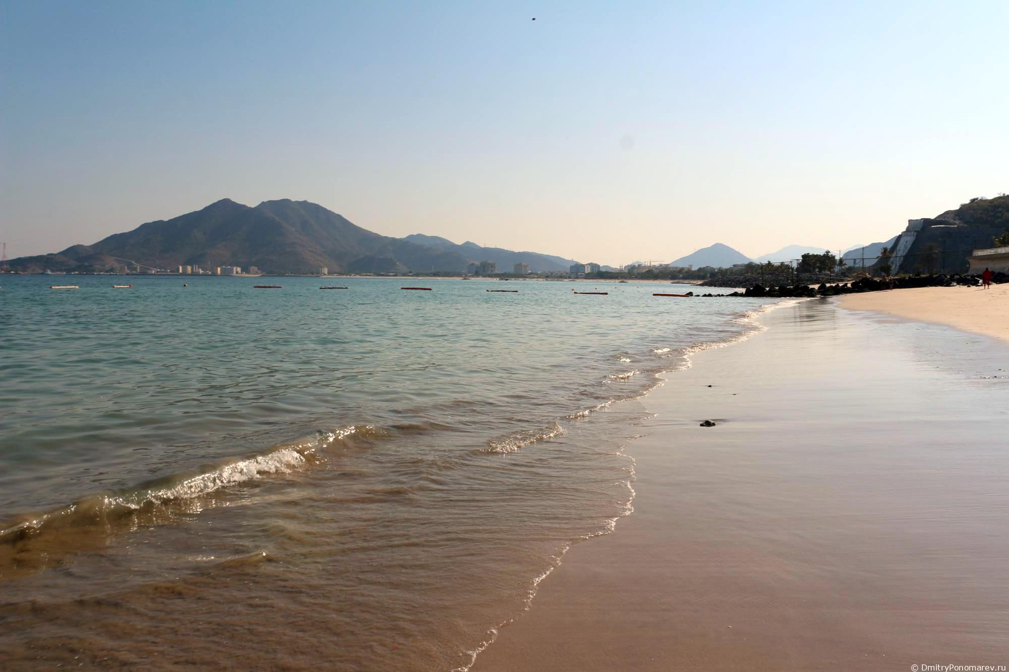 Пляж Oceanic Khorfakkan Resort