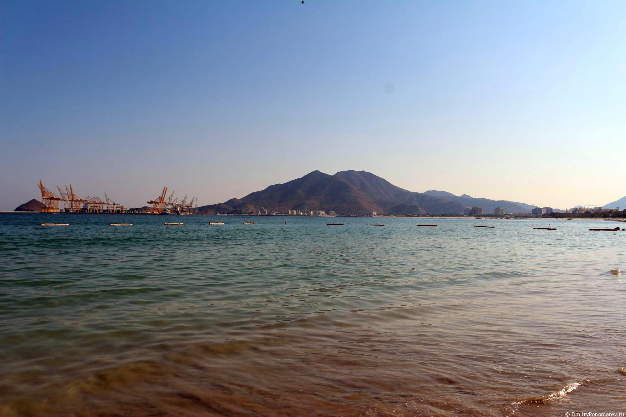 Пляж Oceanic Khorfakkan Resort