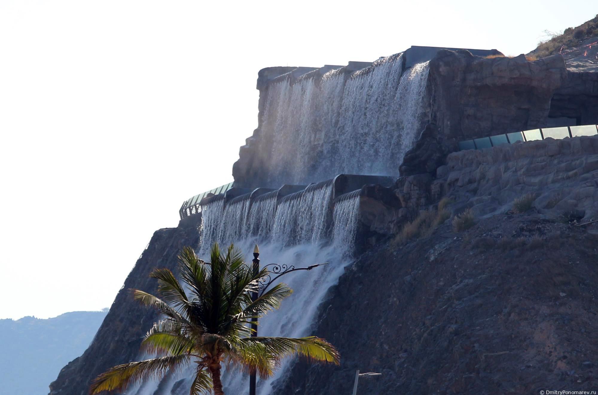Пляж Oceanic Khorfakkan Resort