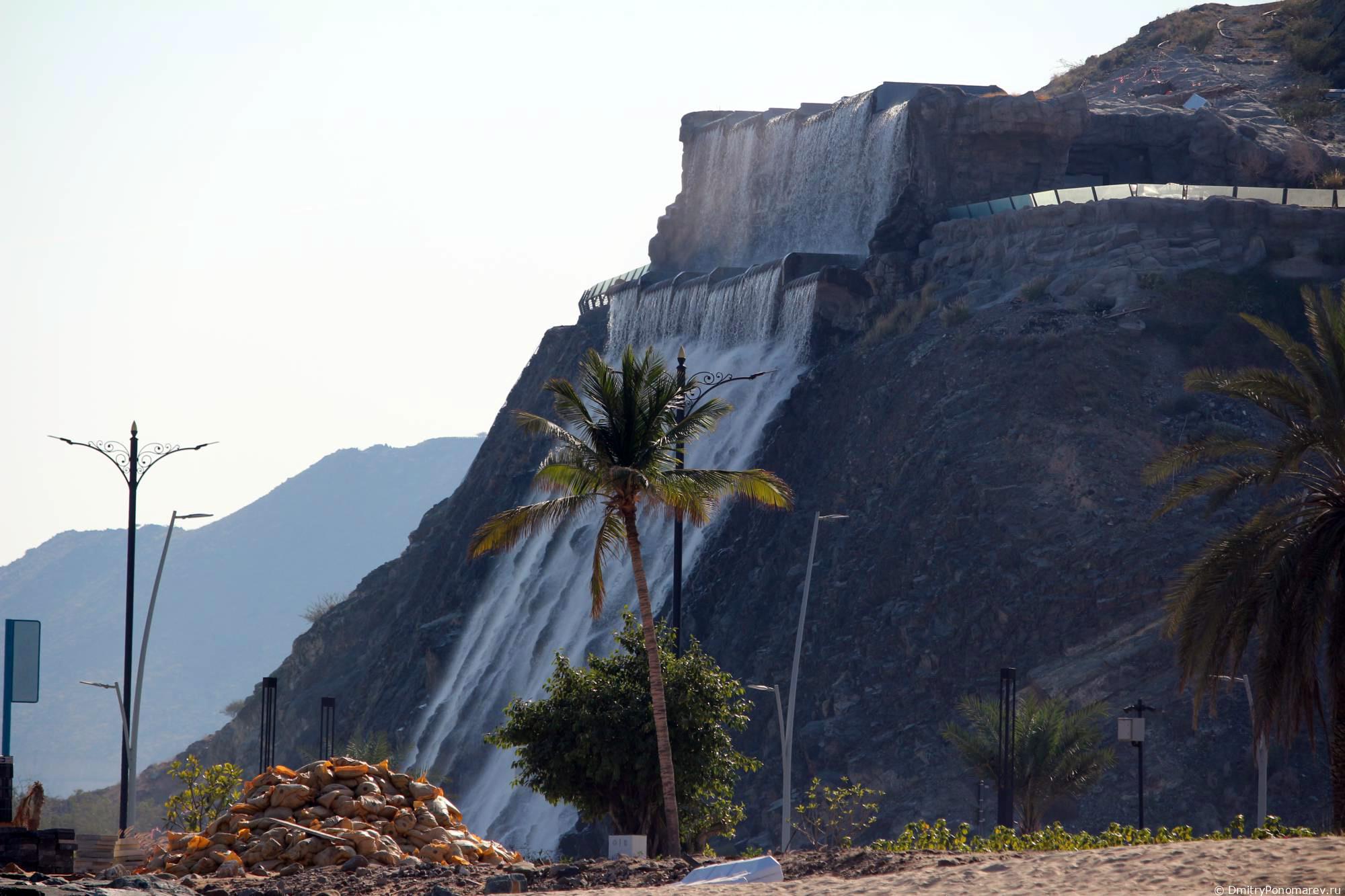 Пляж Oceanic Khorfakkan Resort